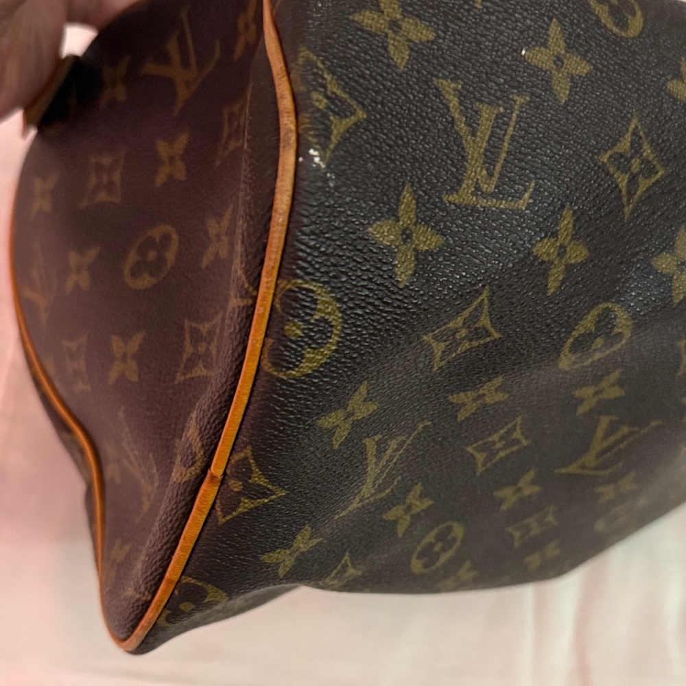 Louis Vuitton SP0025 Speedy 25 Brown Monogram Handbag - Picture 12 of 12